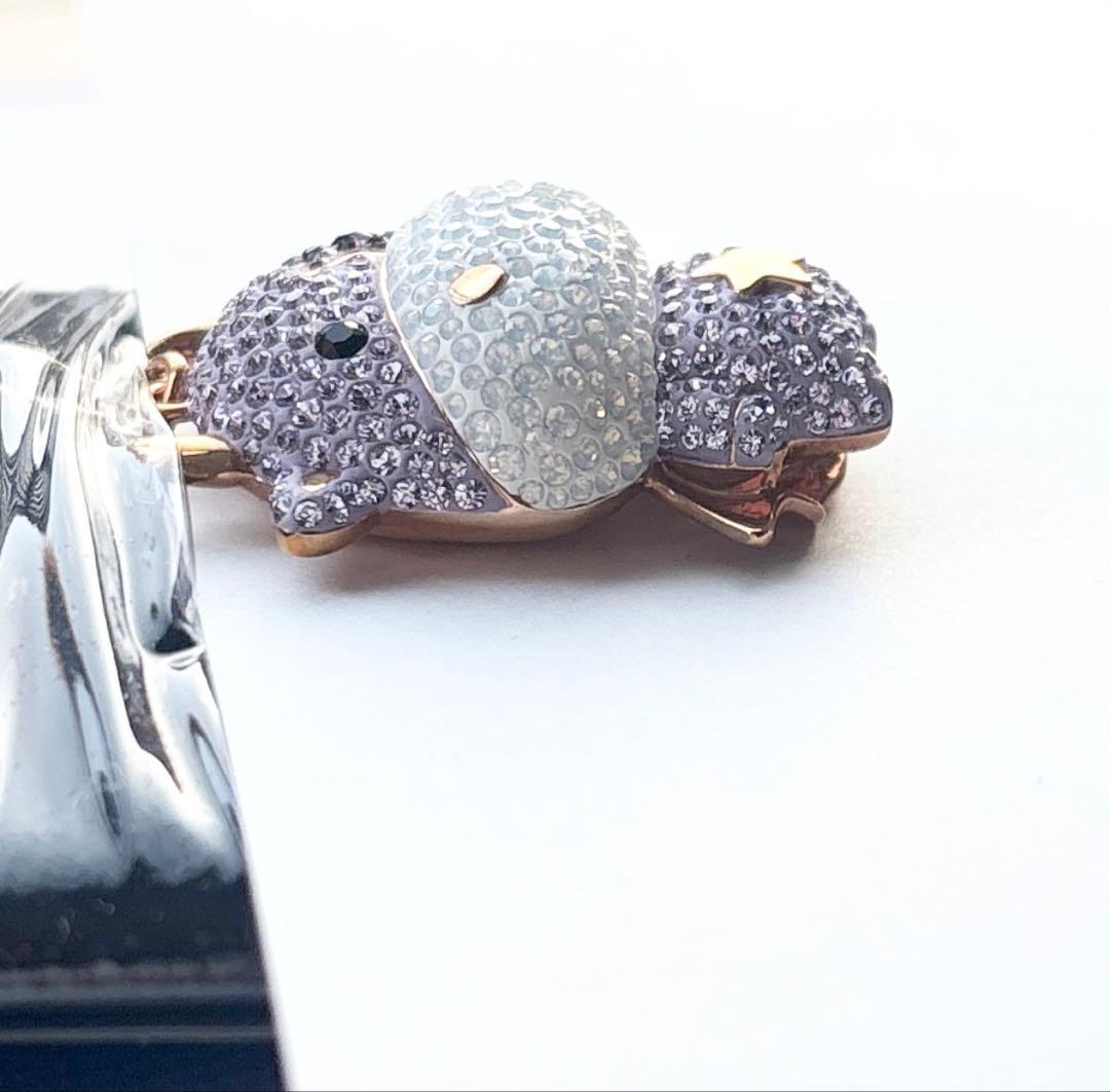 スワロフスキー Swarovski Zodiac Cow バッグチャーム