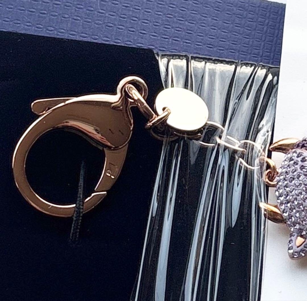 スワロフスキー Swarovski Zodiac Cow バッグチャーム