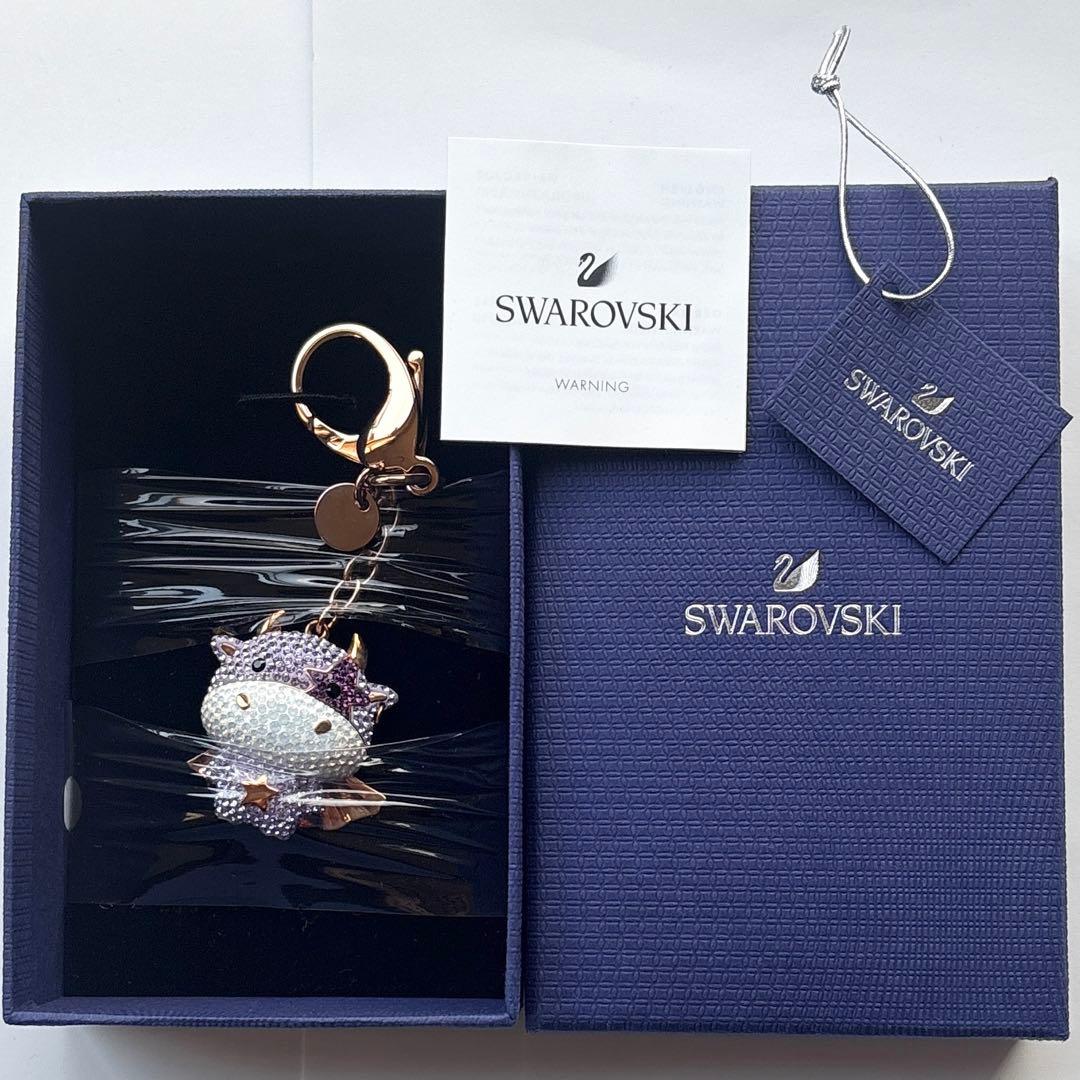 スワロフスキー Swarovski Zodiac Cow バッグチャーム