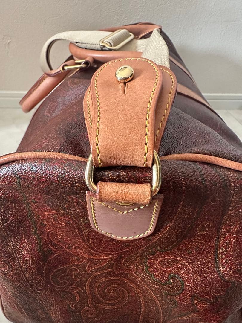 Etro 「10DANCE」内で竹内涼真が持っていた物と同じ型のボストンバッグ