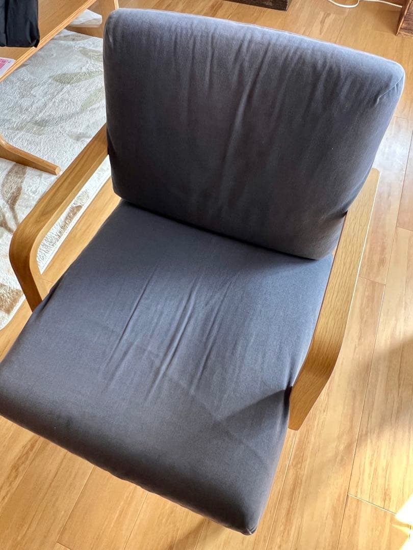 直接引き取りのみ　無印良品　木製ダイニングテーブルと椅子セット　岡山・倉敷