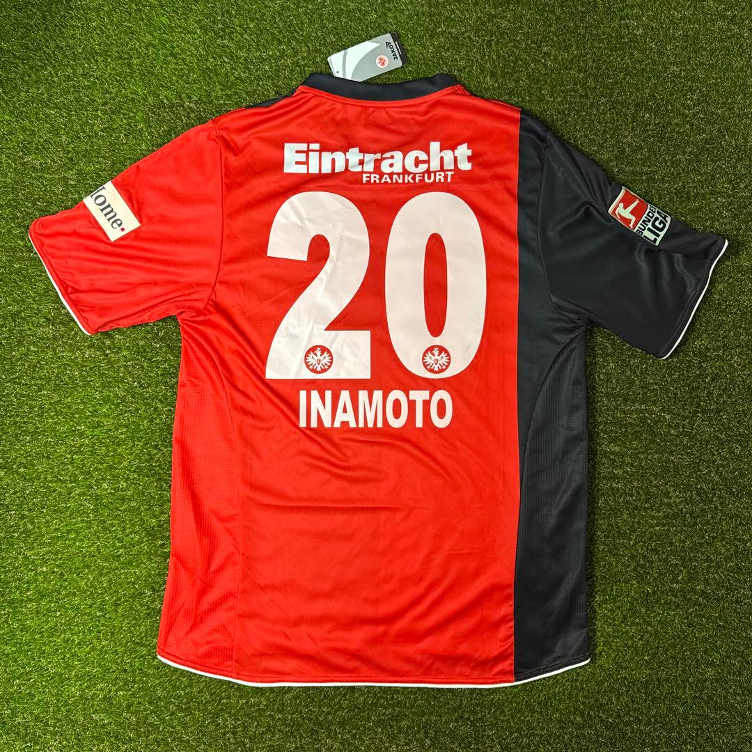 新品タグ付き　フランクフルト　稲本潤一　JAKO ユニフォーム