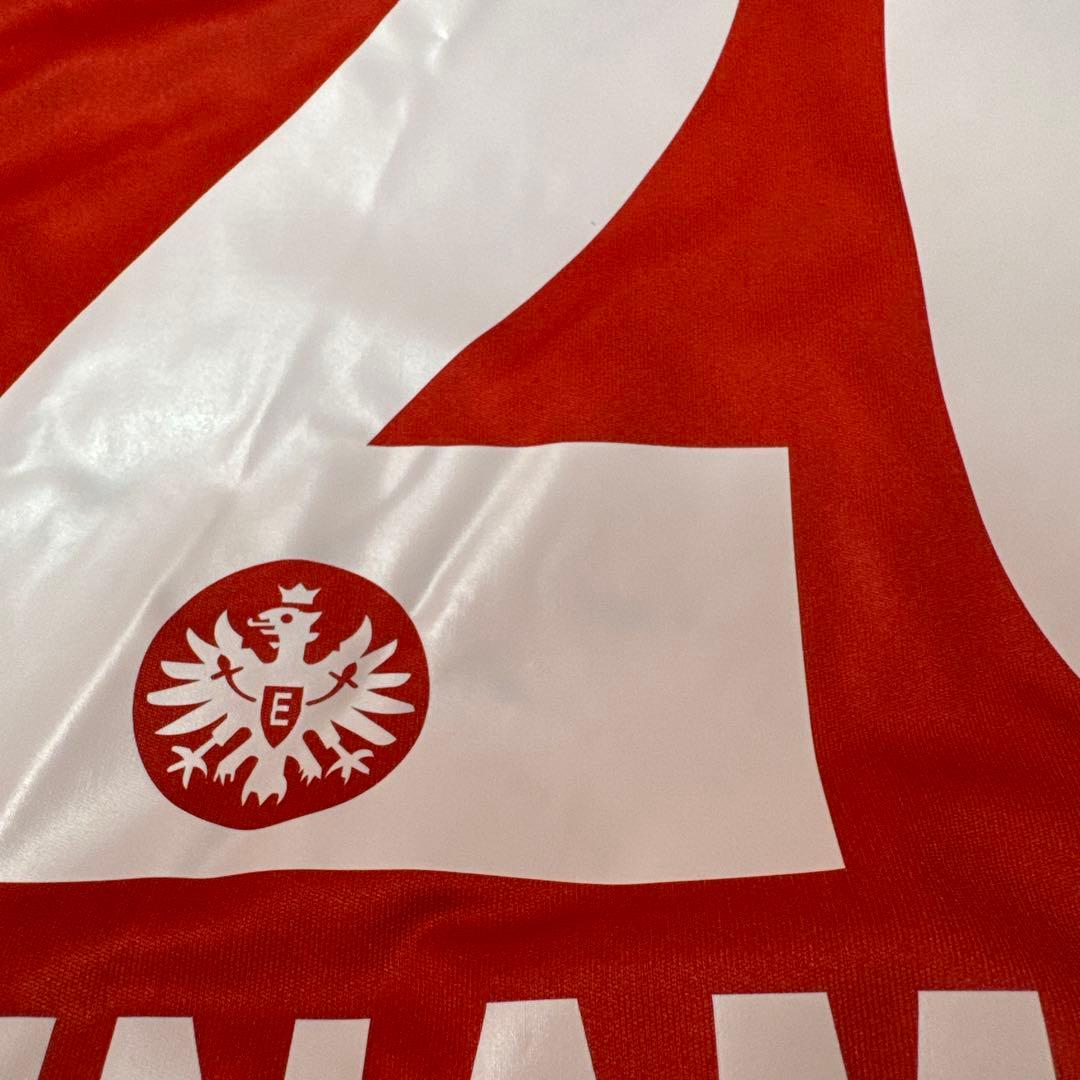 新品タグ付き　フランクフルト　稲本潤一　JAKO ユニフォーム