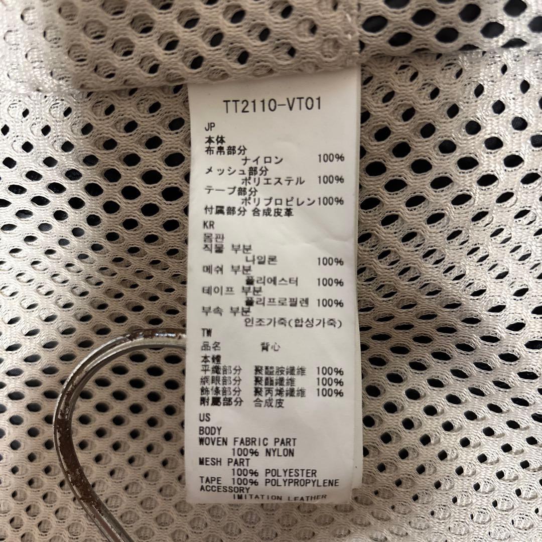  peak CORDURA Camp Vest フィッシングベスト