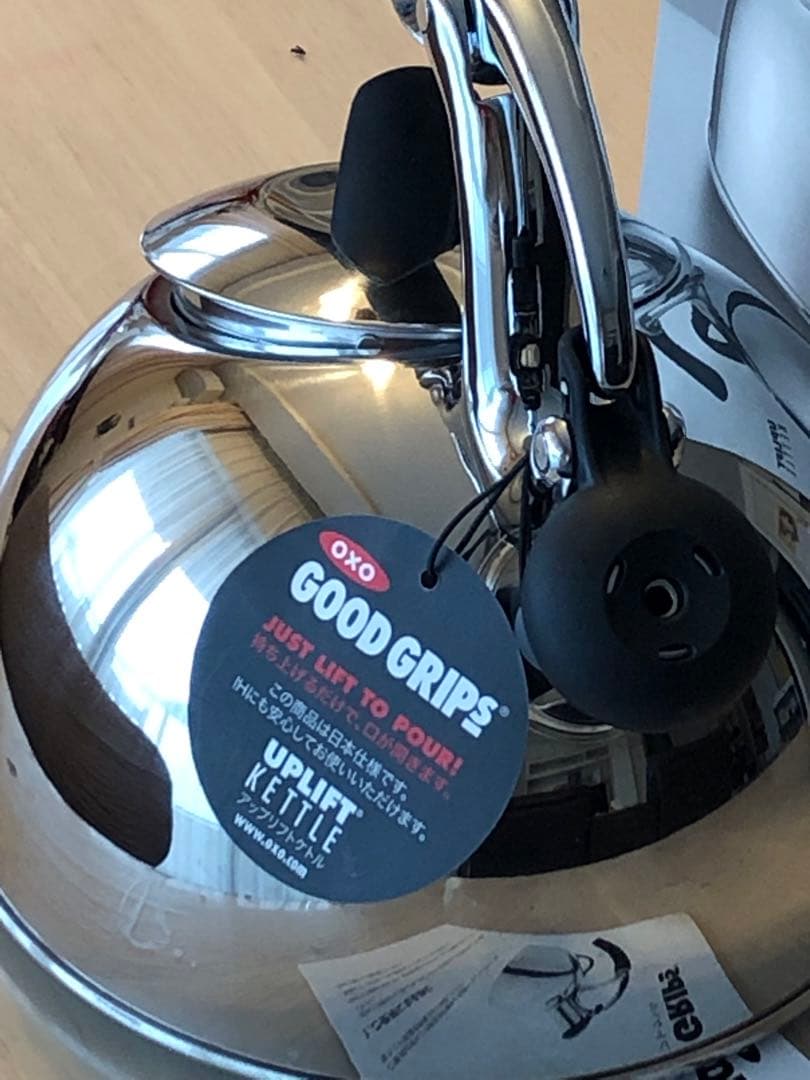 ［新品未使用］OXO オクソーアップリフトケトル IH対応