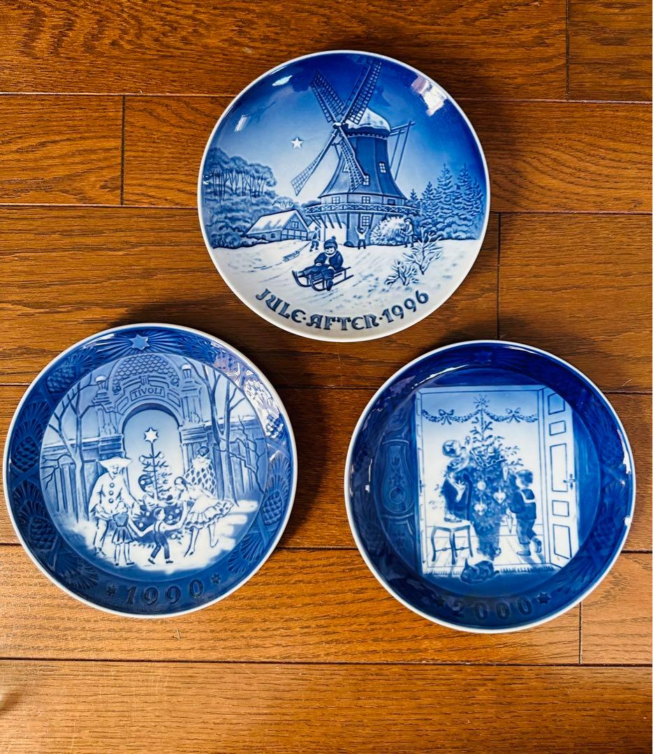 イヤーズプレート　ロイヤルコペンハーゲン&ビングオーグレンダール