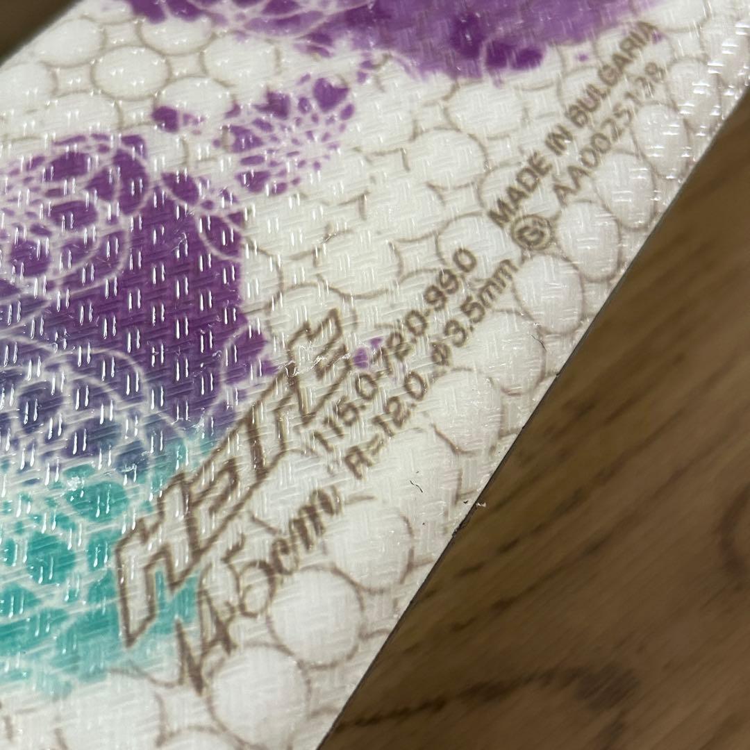 Hart女性用　スキー板145㎝　紫白　小学校高学年・中学生　ジュニアスキーにも