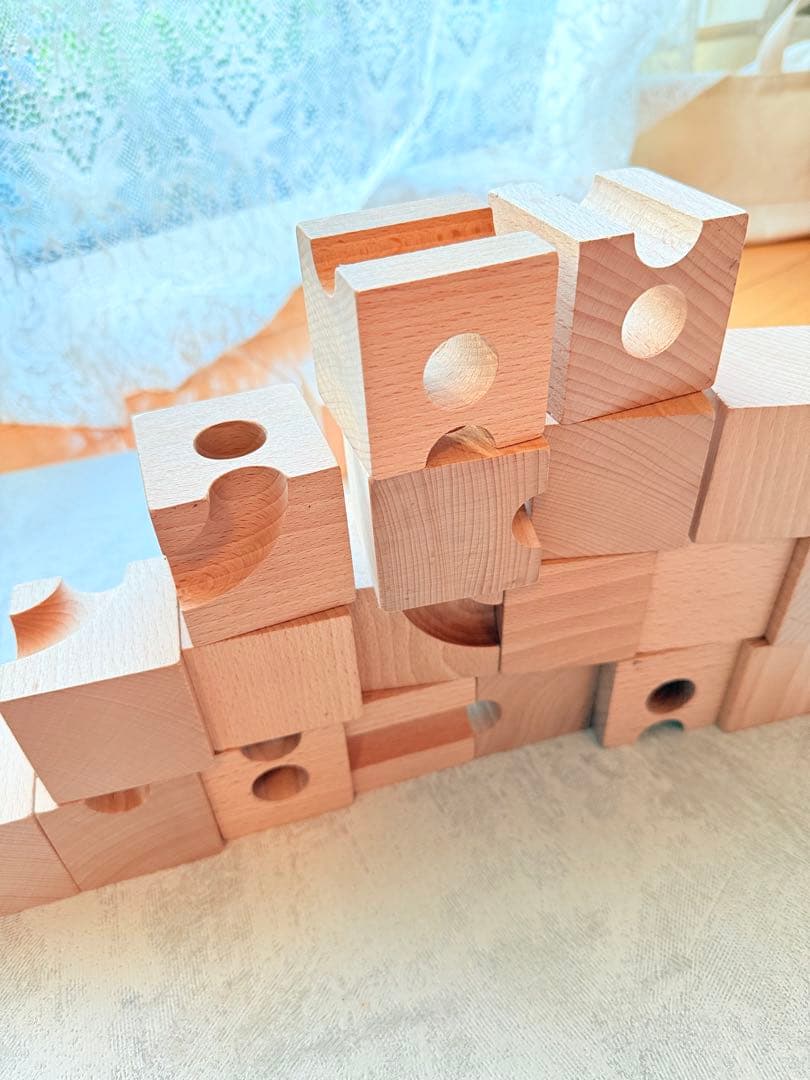 クリスマスセール【正規品】CUBORO キュボロ スタンダード54ピース旧版