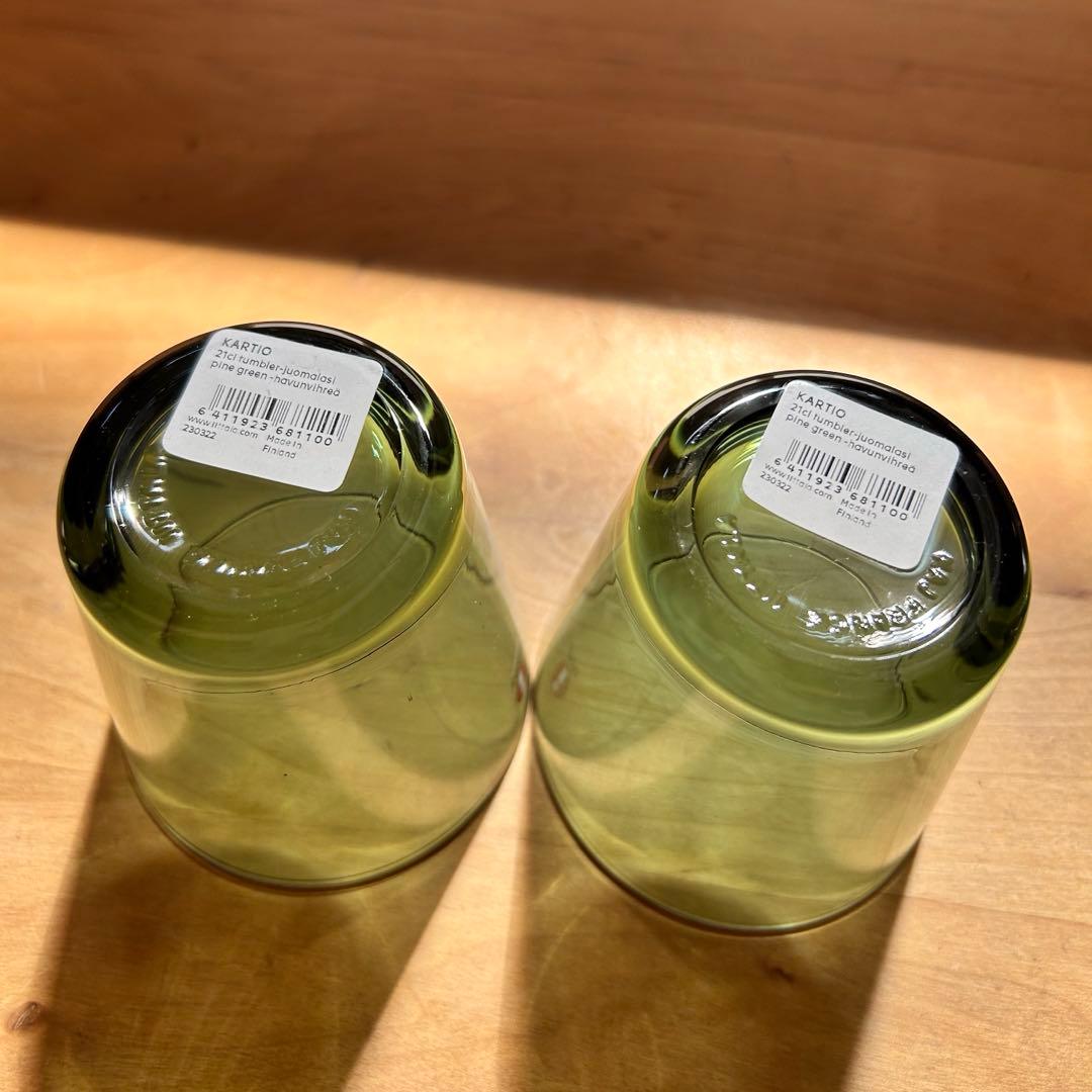 新品　イッタラセット　パイングリーン