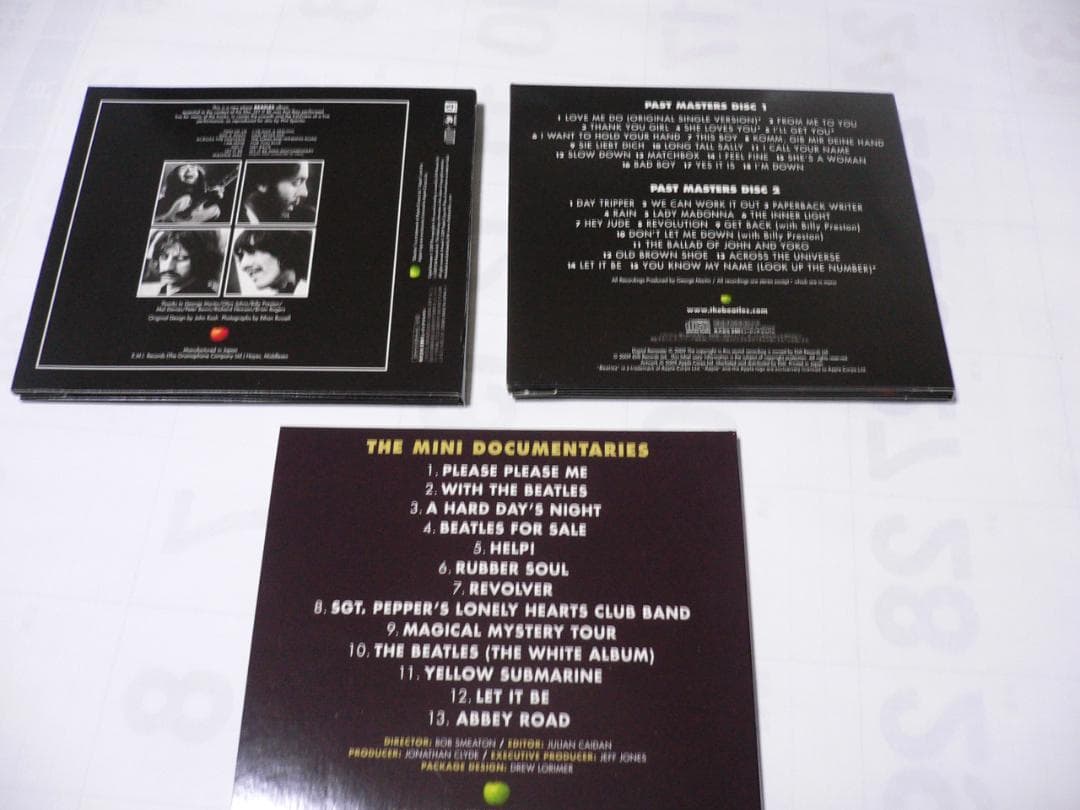 BEATLES／ザ・ビートルズ BOXTOCP-71021