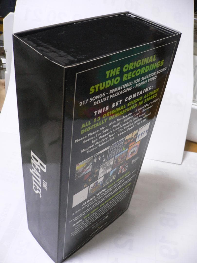 BEATLES／ザ・ビートルズ BOXTOCP-71021