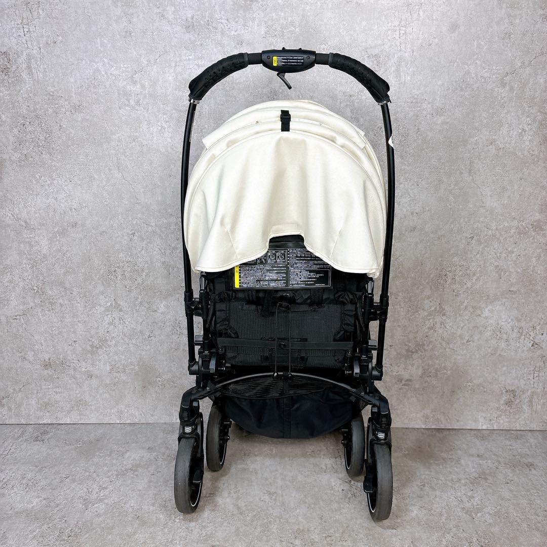 【状態良好】Pigeon ピジョン ベビーカー ランフィ RB2 アイボリー