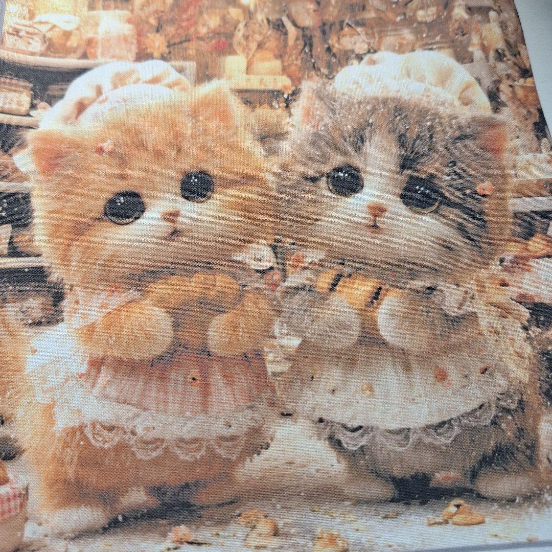 激レアパネル生地　ハンドメイド