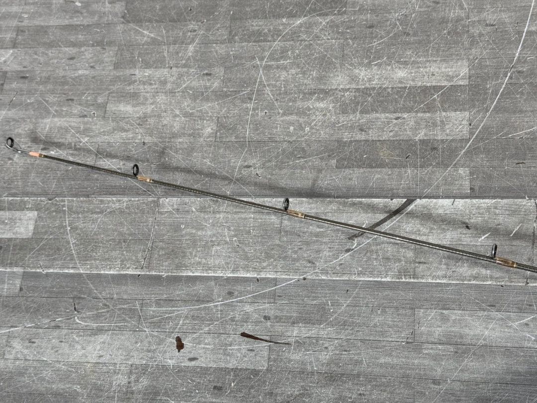 レスターファイン ニンバスGX2A 6’0 ボロン ロッド 281225