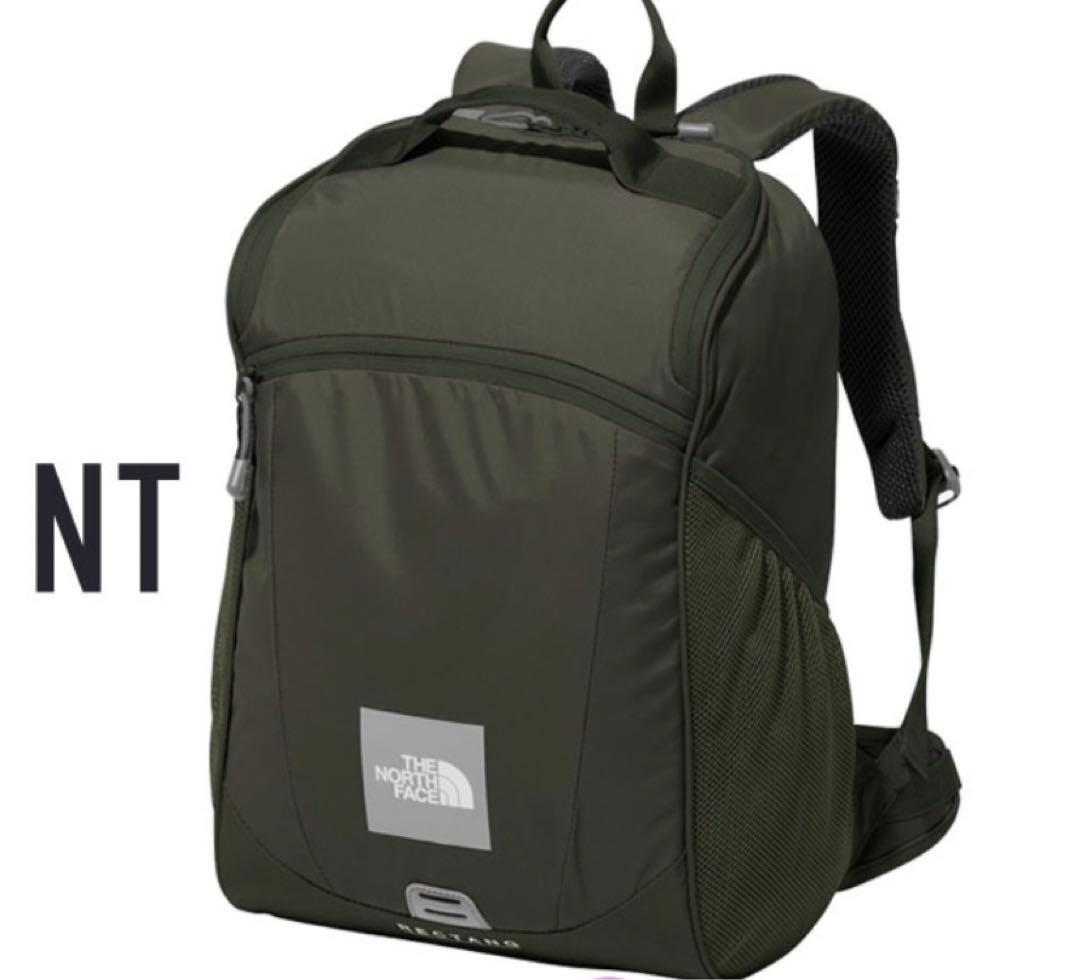 ザ・ノース・フェイス キッズ レクタング Rectang ニュートープグリーン