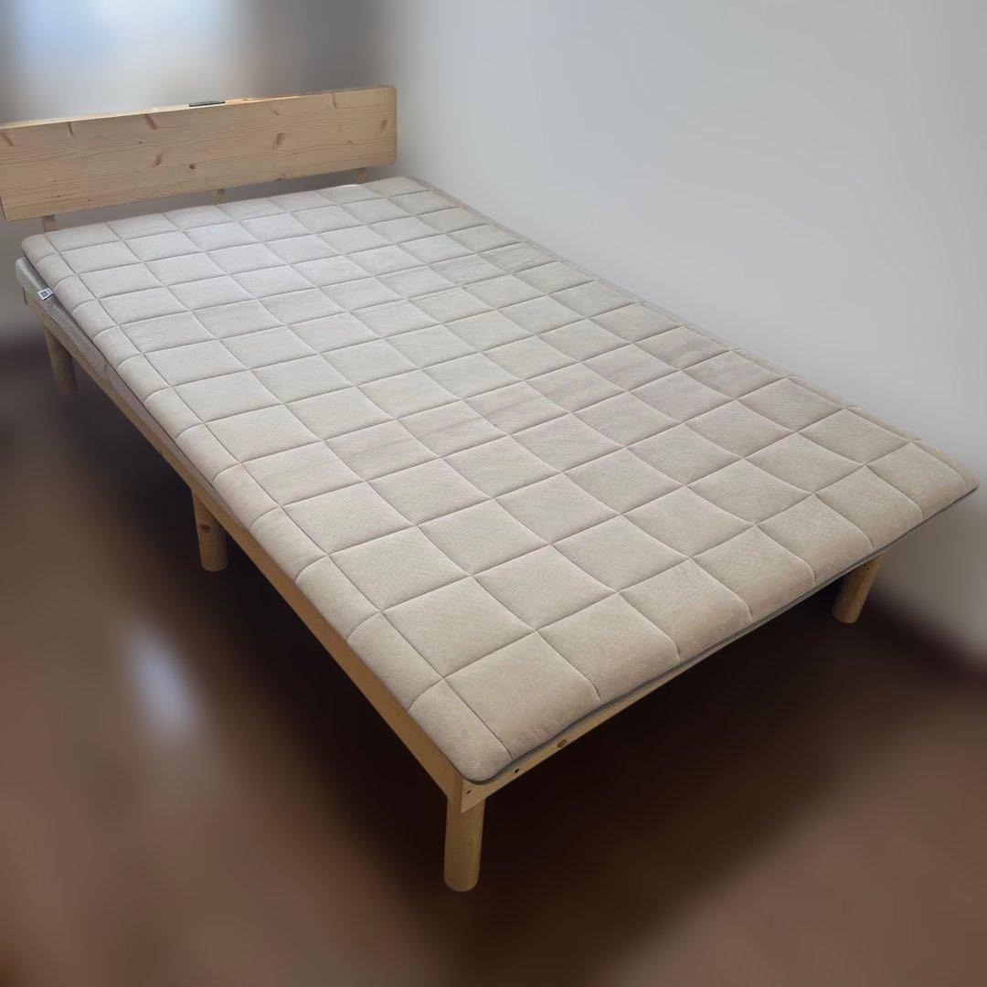 エアウィーブ 四季布団 マットレス セミダブル