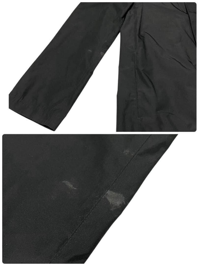 ルイヴィトン ステンカラーコート シルク ベルト 裏地ダミエ ロング XL 秋冬