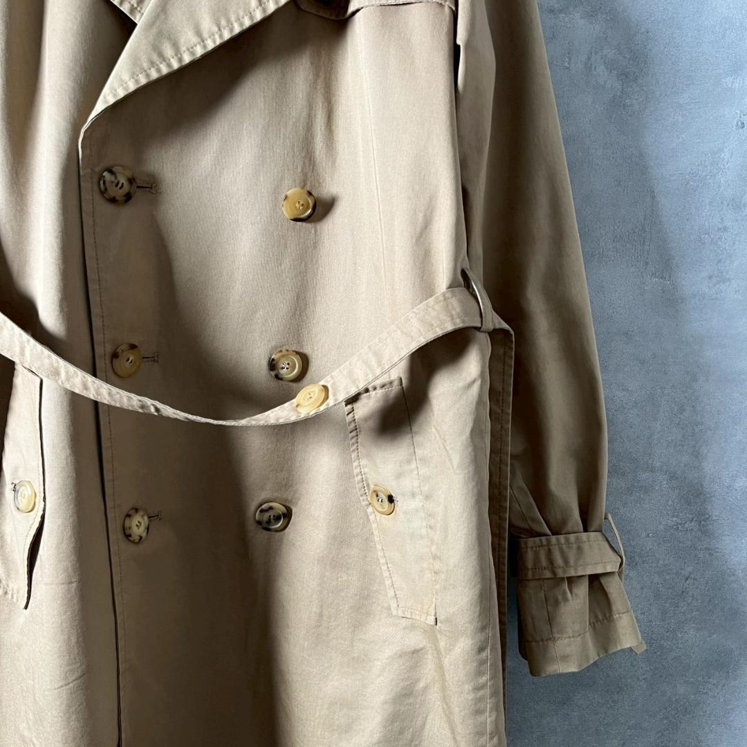 00s A.P.C. アーペーセー モロッコ製 トレンチコート XS N734