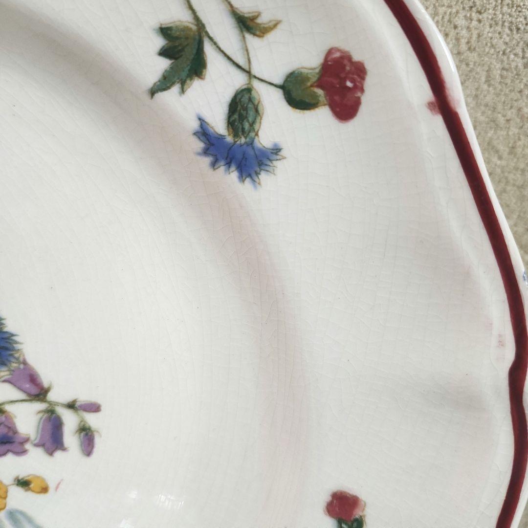 フランス　サルグミンヌ　アグレスト agreste　ディナー皿　プレート　3枚