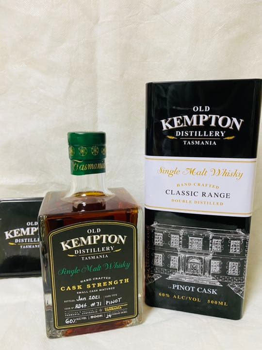 オールドケンプトン ピノカスク タスマニアウイスキー