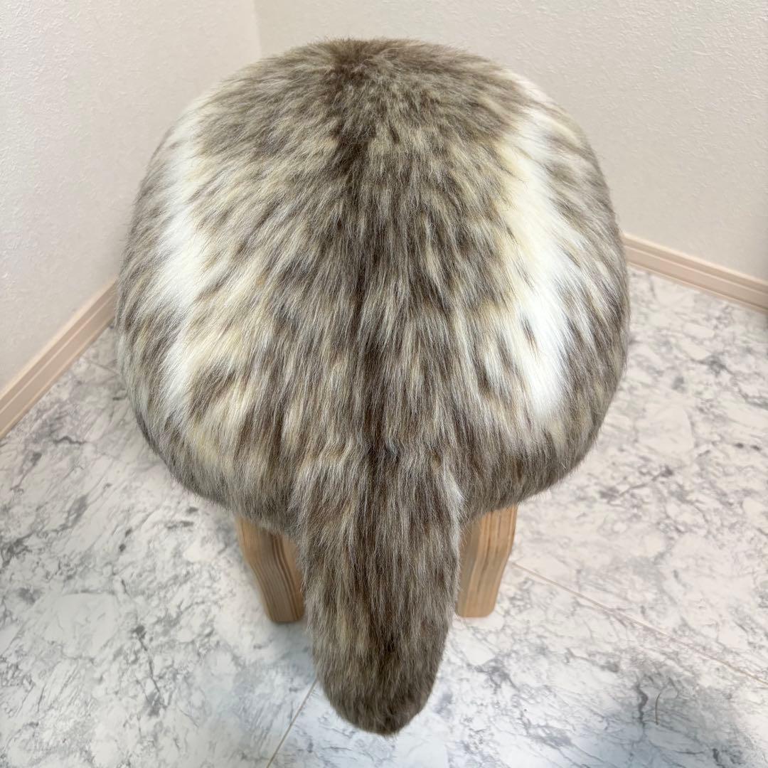 美品✨清潔✨h×TAKUMI 匠工芸 アニマルスツール Lサイズ　展示品