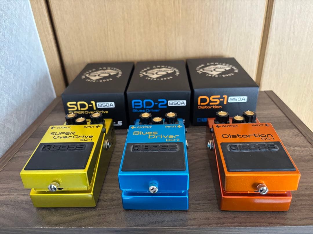 BOSS 50周年記念モデル 3点セット