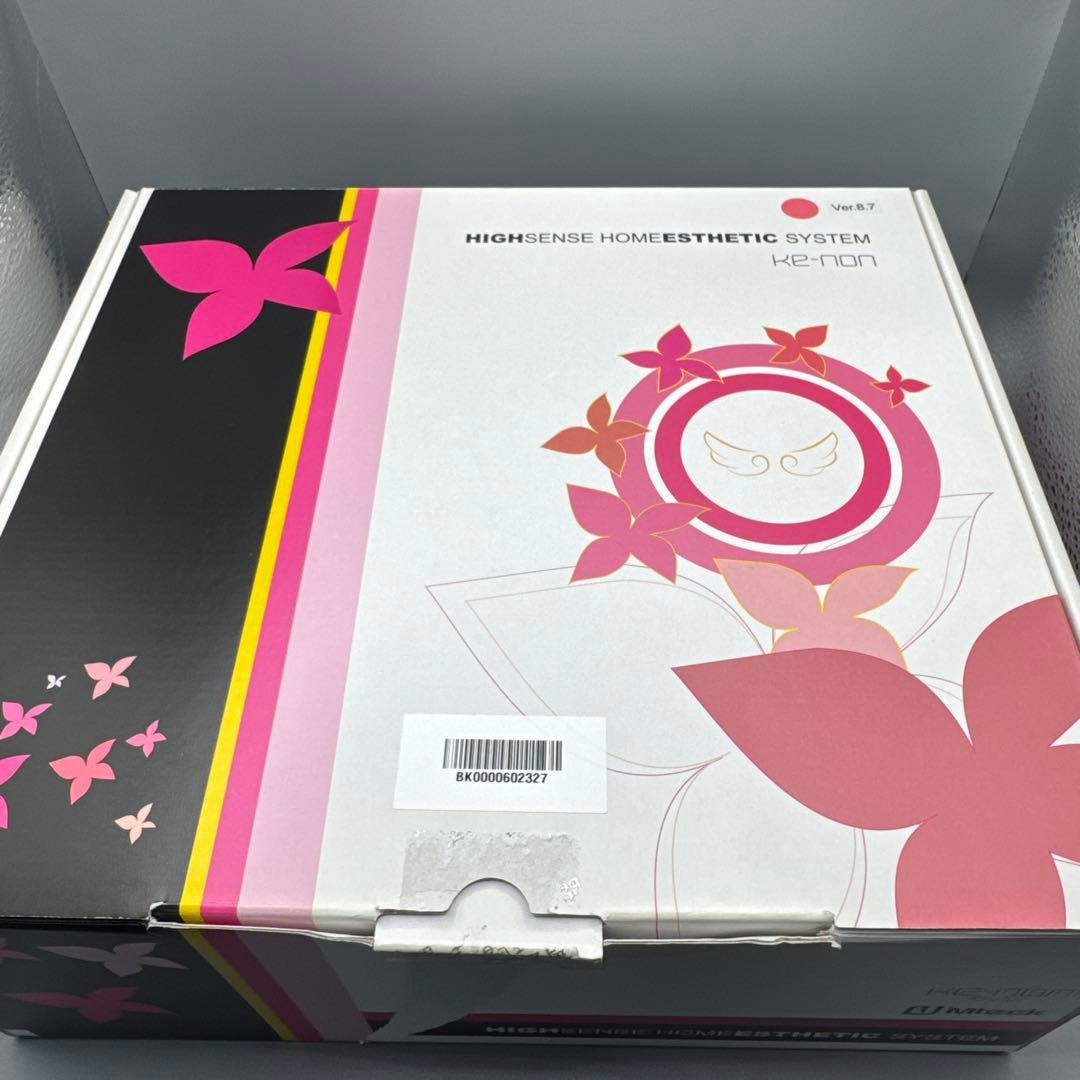 M1414 エムテック ke-non ケノン Ver 8.7 家庭用 脱毛器