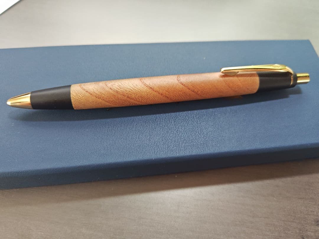 野原工芸欅シャーペン