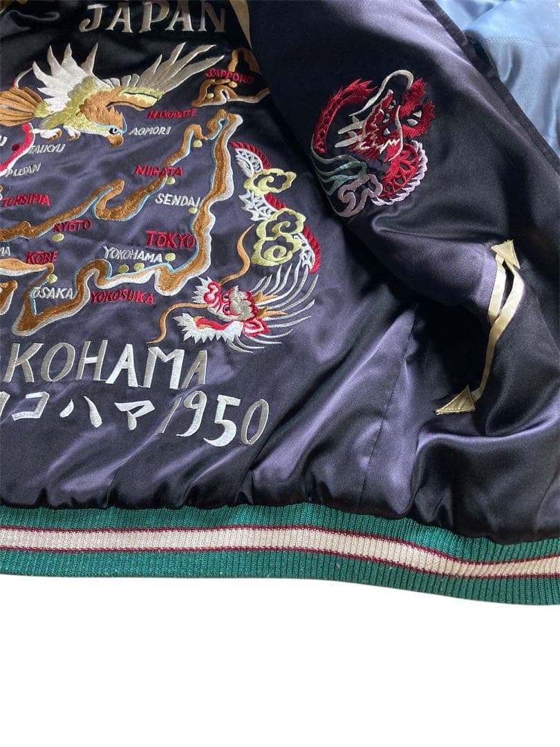 テーラー東洋 東洋エンタープライズ スカジャン 90年代【M品番】Mサイズ