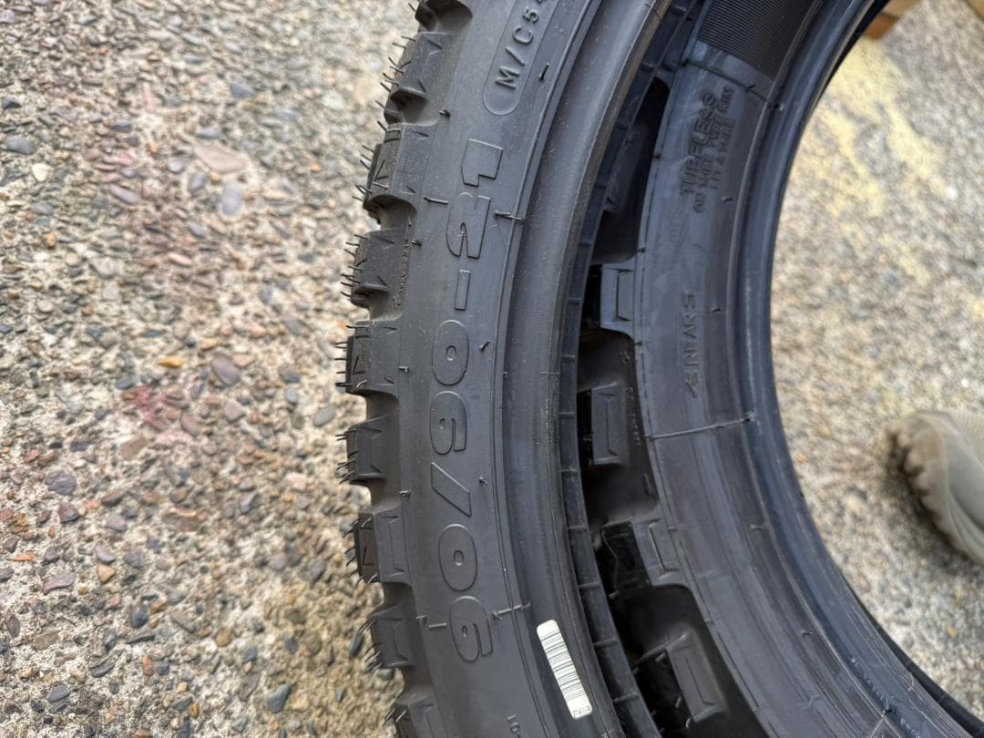 パーツ Michelin ANAKEE WILD 90/90-21 140/80-80