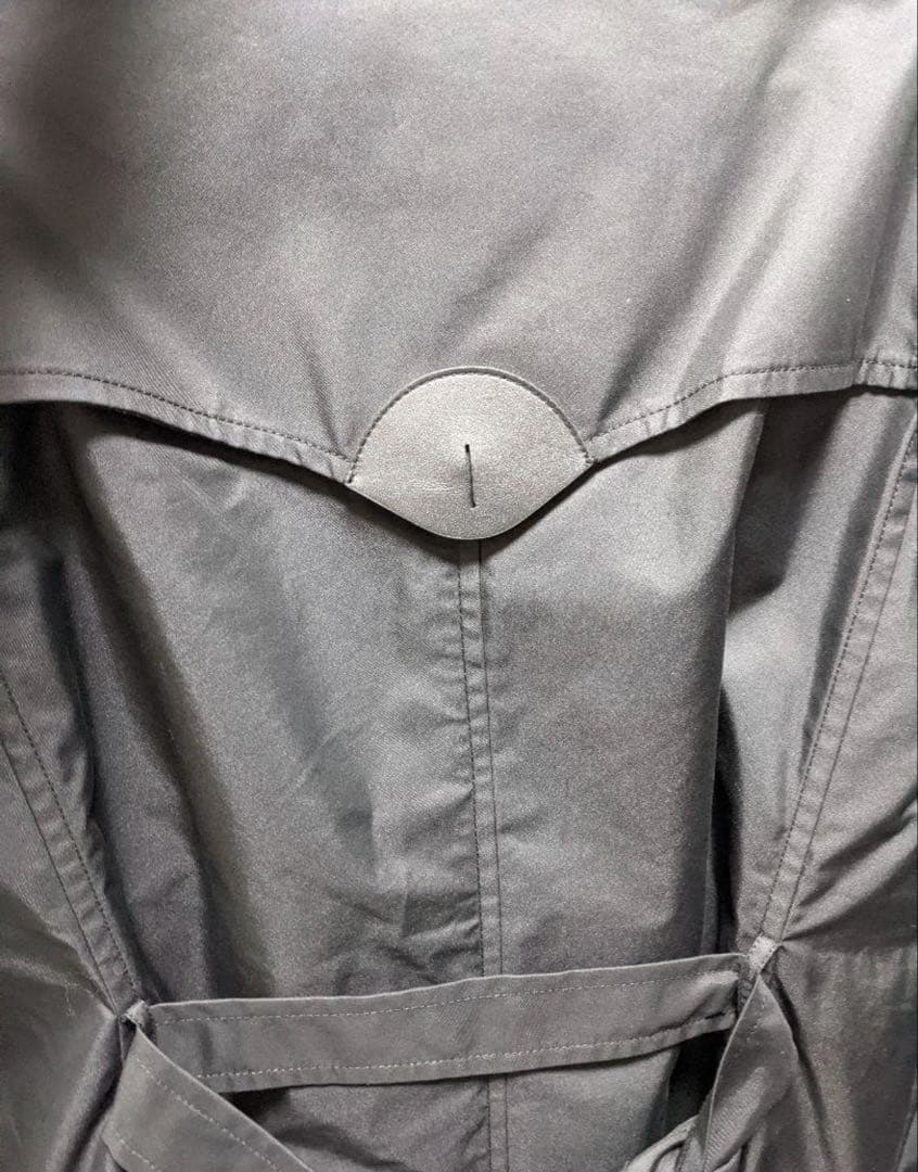 【極美品】COACH メンズ トレンチコート ブラック