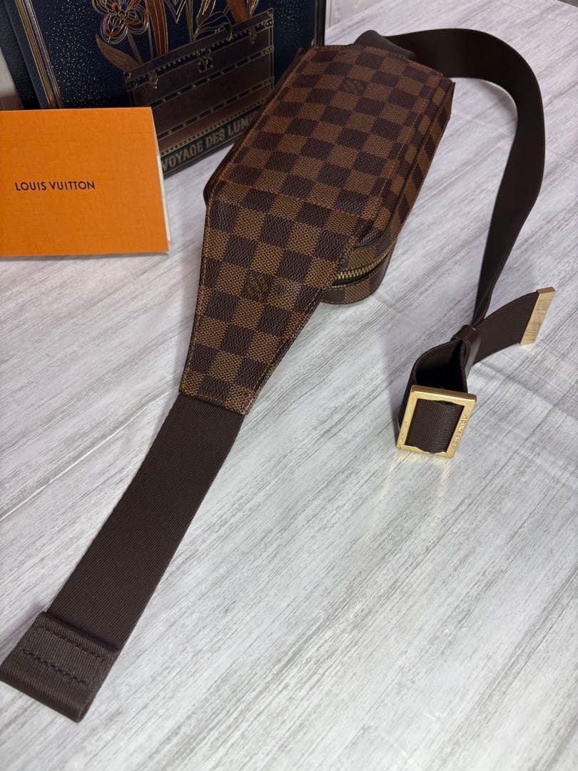 限定値下極美LOUIS VUITTON ルイヴィトン ジェロニモス ボディバッグ