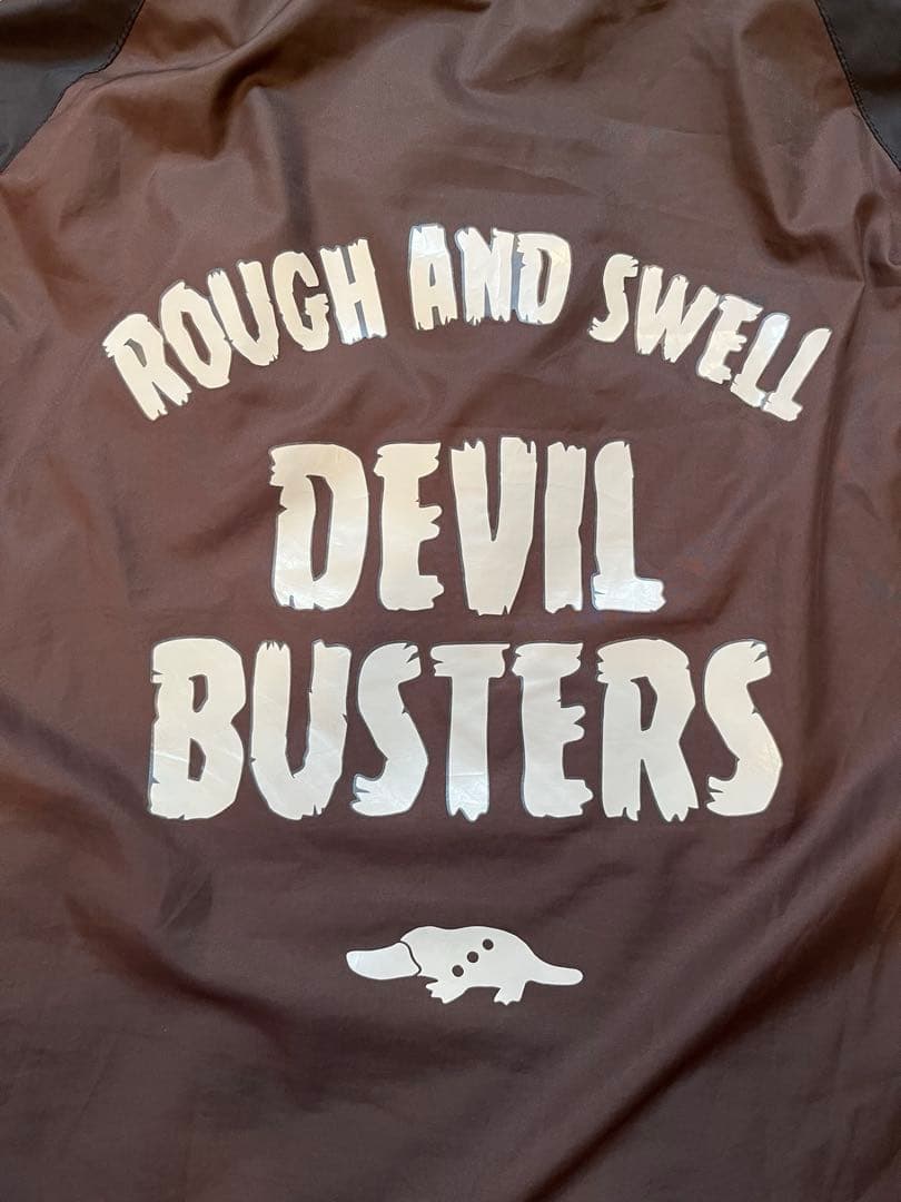 葱*一様 ラフアンドスウェル　Devil Busters Hoodie ジャケッ