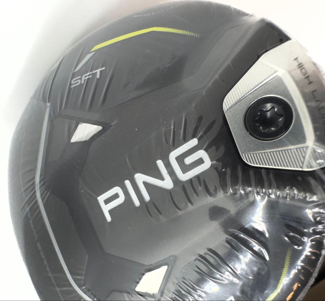 新品／レフティPINGピン｜G430HL7番SFTフェアウェイ｜スピーダーNX