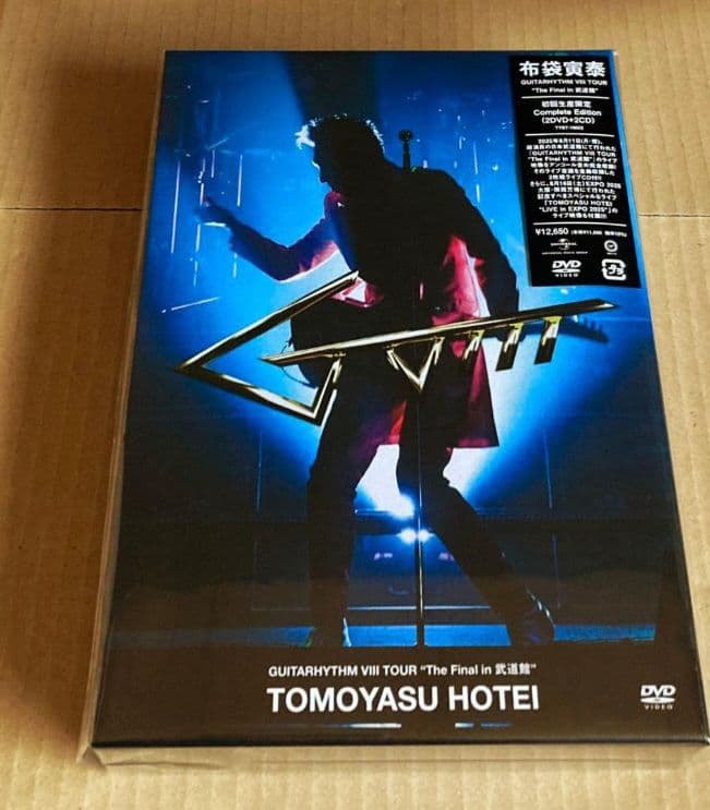 布袋寅泰/GUITARHYTHM Ⅷ TOUR\"\"The Final in 武