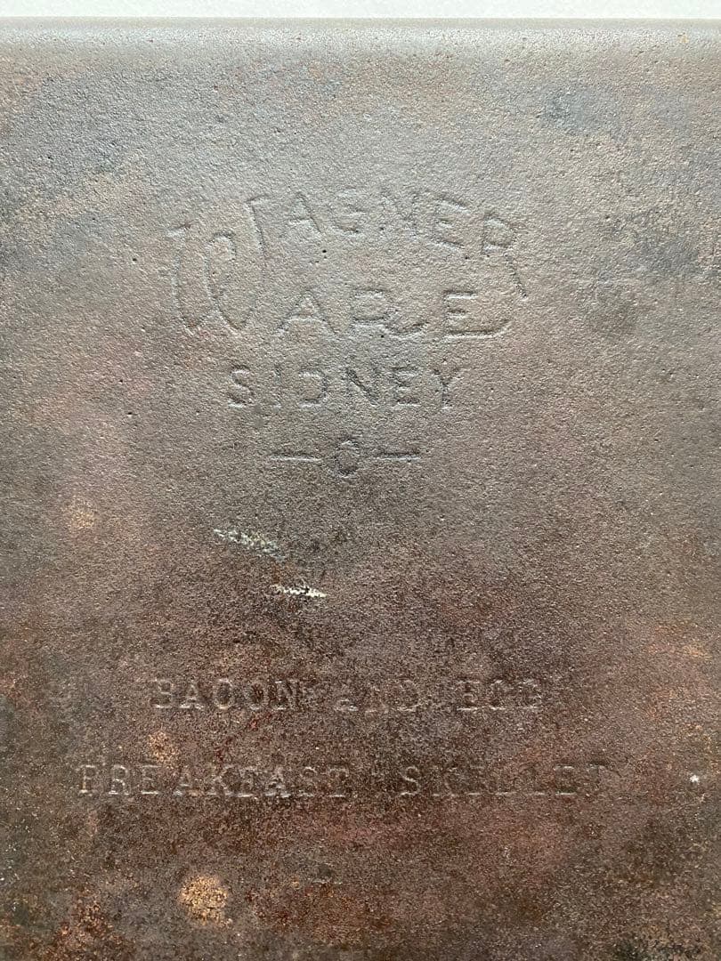 20s Wagner Ware ワグナーウェア スキレット ビンテージ