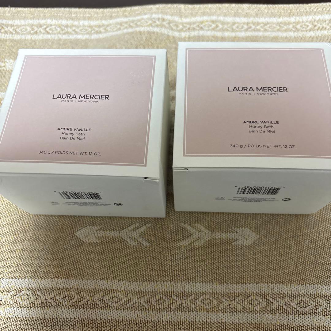 ローラ メルシエ シャワーバス アンバーバニラ2セット