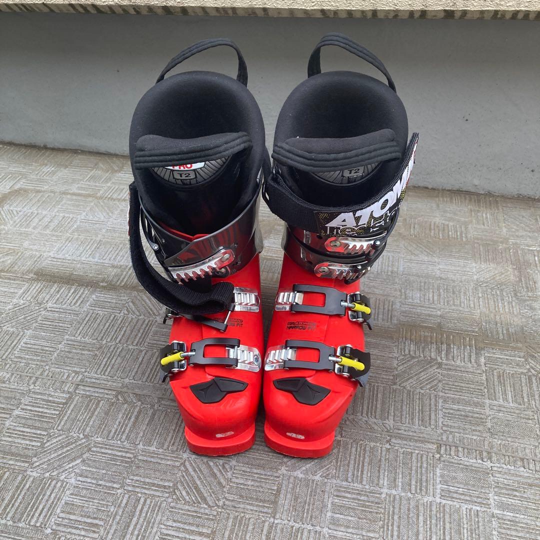 アトミック　スキーブーツ　PRO T2 23.〜23.5 cm