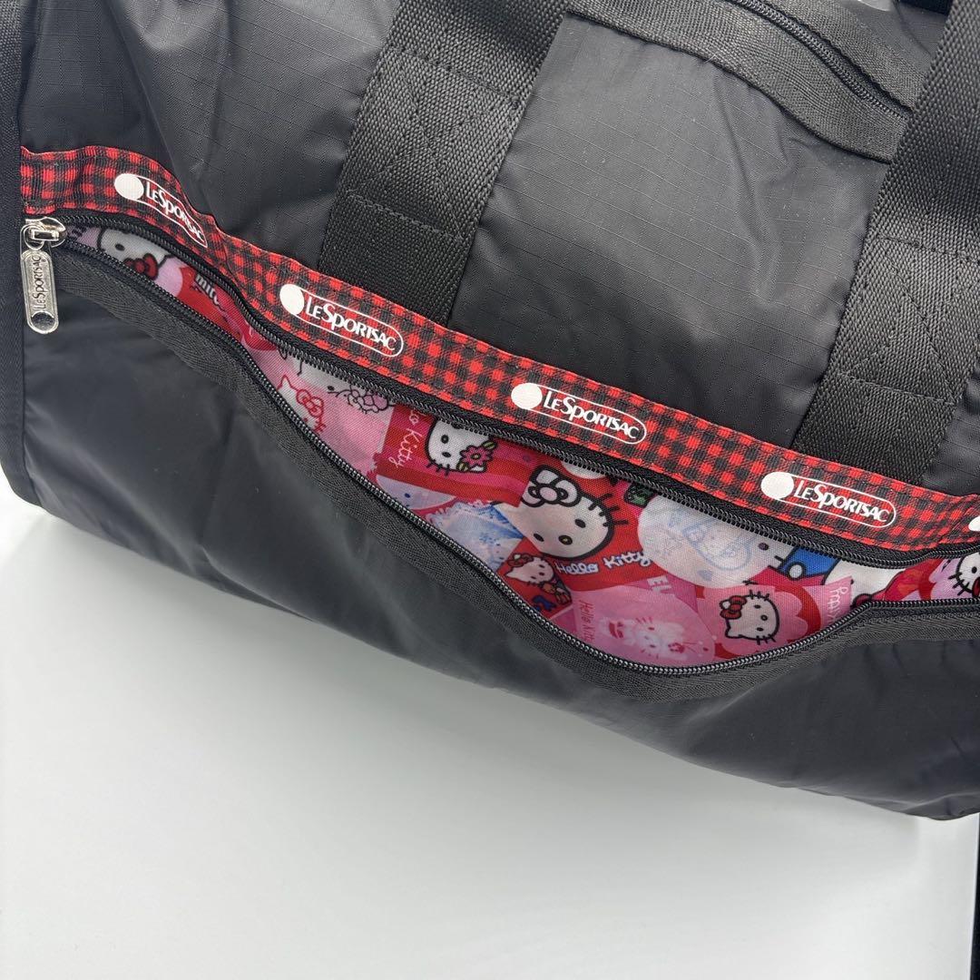 新品未使用 LeSportsac キティちゃん コラボ ボストンバッグ 2way