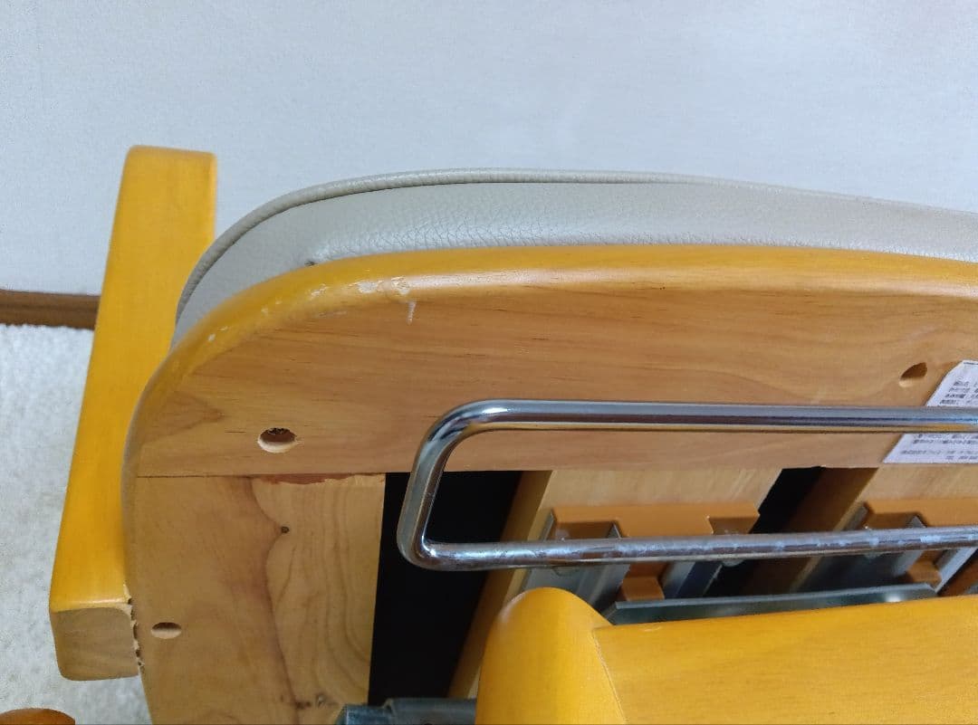 介護用回転アームチェア ベージュ