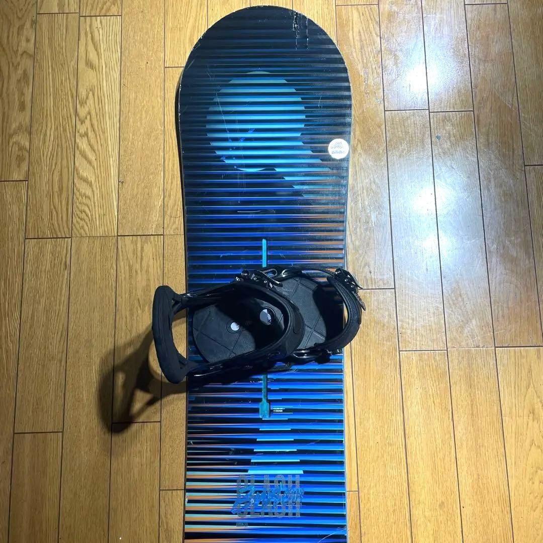 【値下げ】BURTONバートンCLASH151&burton セット　初中級向け
