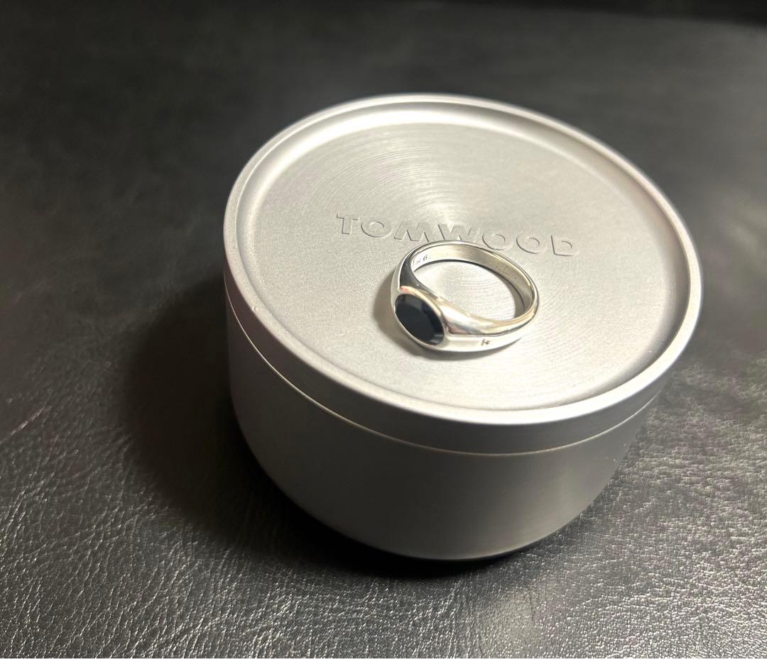 TOM WOOD JOE RING HAWK EYE 56 トムウッド リング