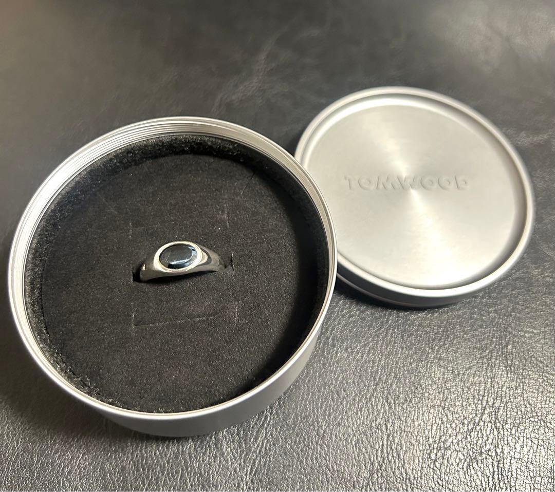 TOM WOOD JOE RING HAWK EYE 56 トムウッド リング