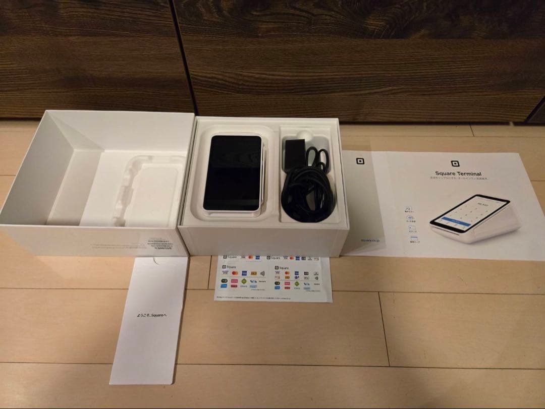Square ターミナル キャッシュレス 決済端末 ロール紙