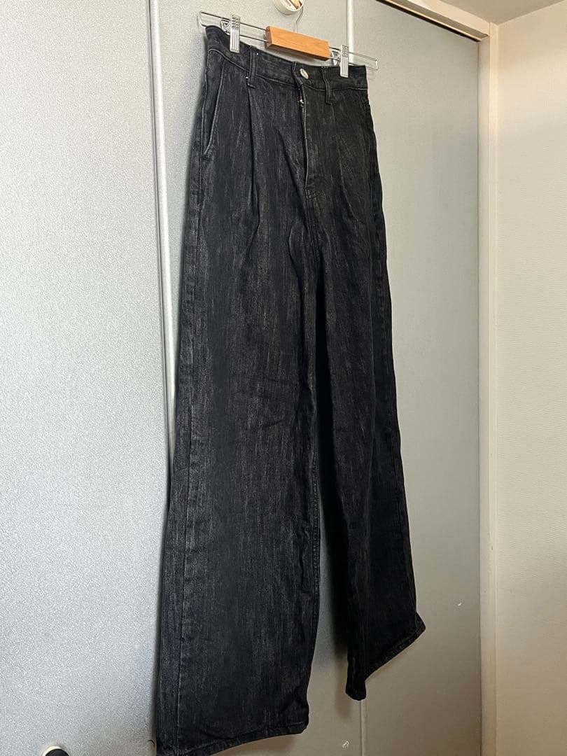 OHOTORO curve tucked jeans デニム Short M