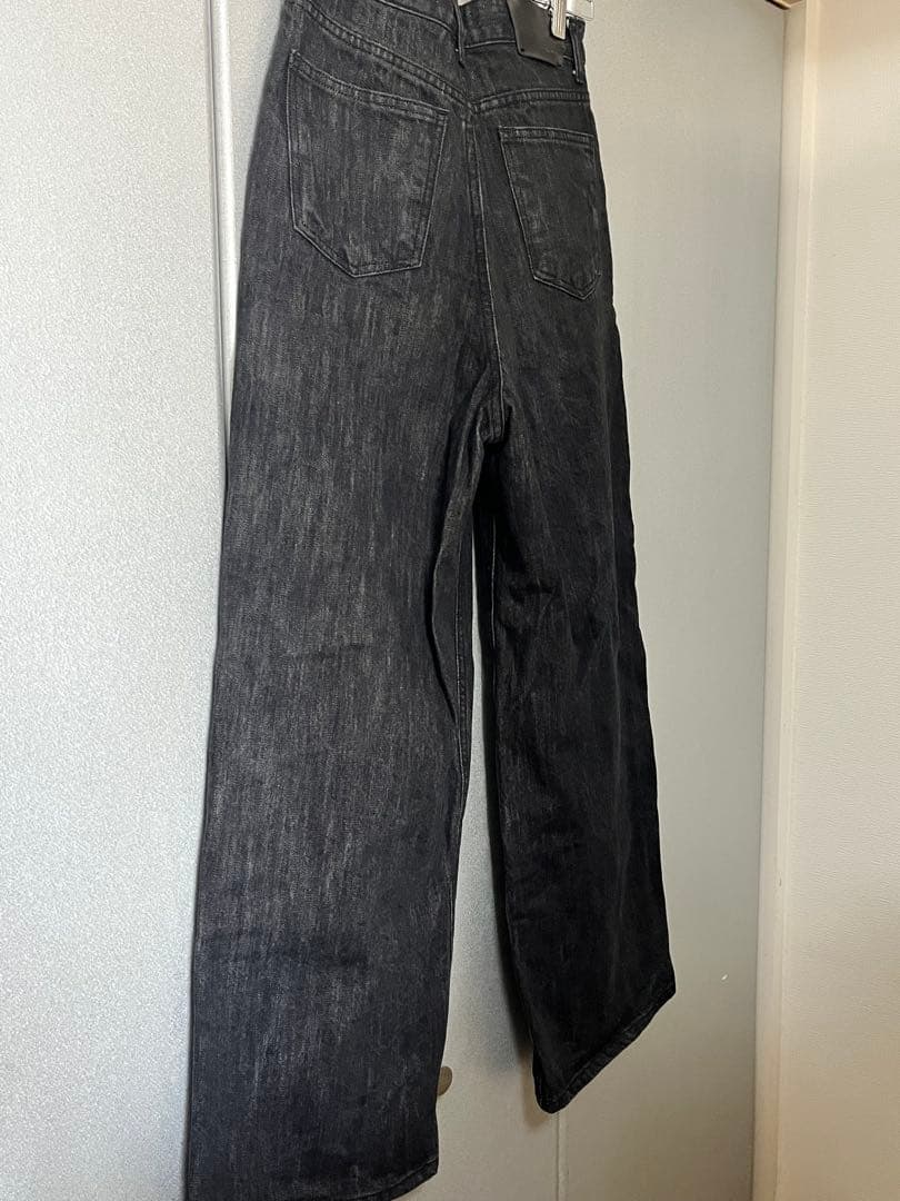 OHOTORO curve tucked jeans デニム Short M
