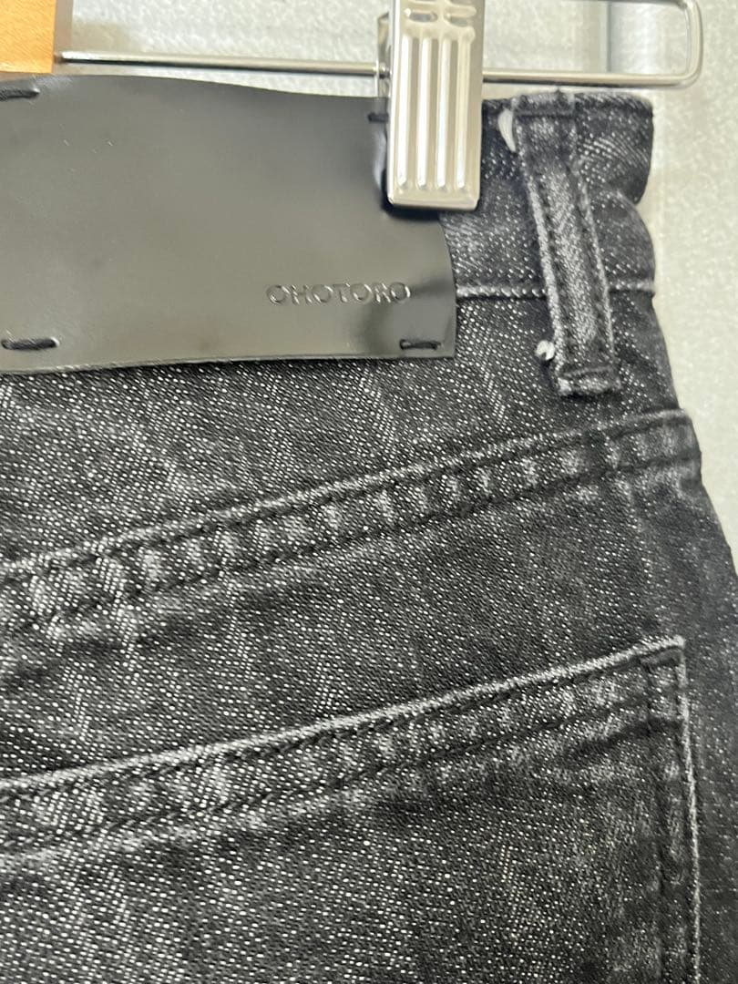 OHOTORO curve tucked jeans デニム Short M