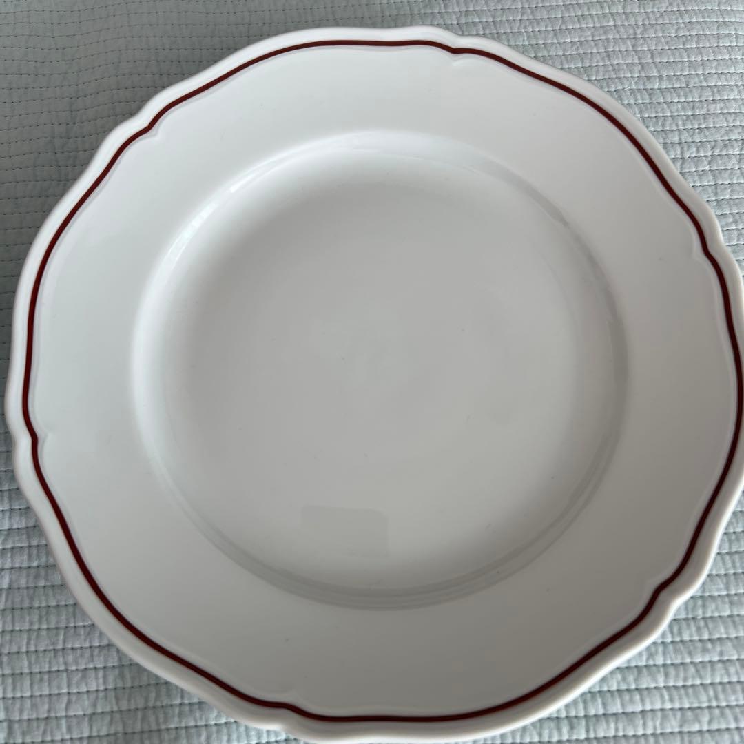 Richard Ginori ホワイトプレート 大皿　3枚セットリチャードジノリ