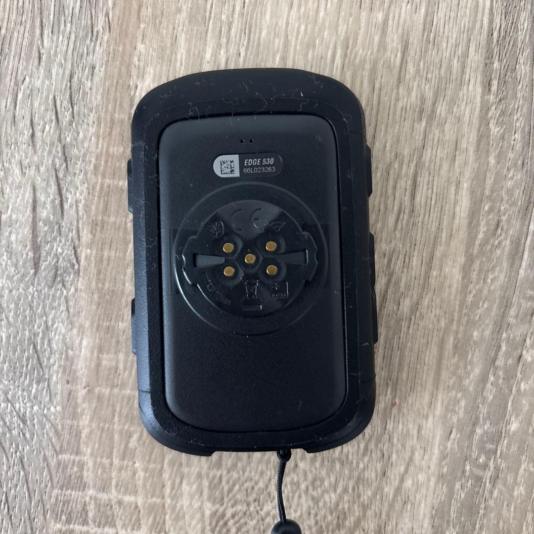 GARMIN EDGE 530 サイクルコンピューター本体、センサー付き