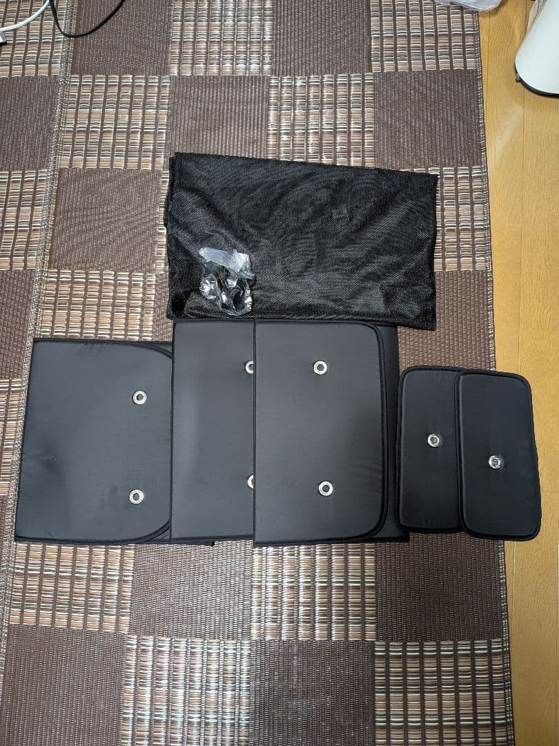 ハスラー　サンシェード　フロント・リアセット